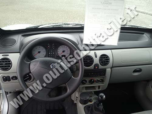 Renault Kangoo dashboard