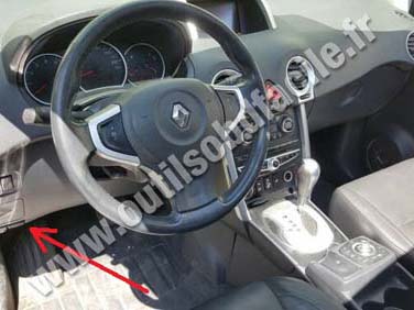 Renault Koleos 1 dashboard