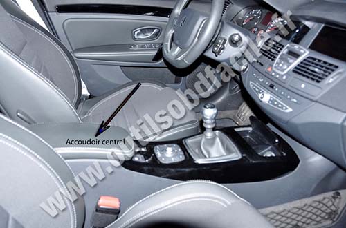 Renault Laguna 3 Phase 2 Dashboard