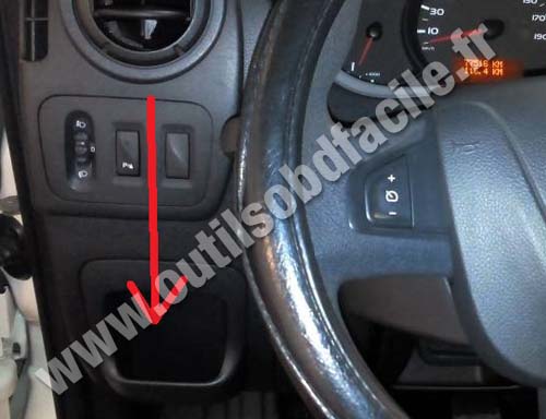 Renault Master 3 dashboard