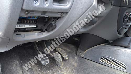 Renault Mégane 1 OBD plug cover