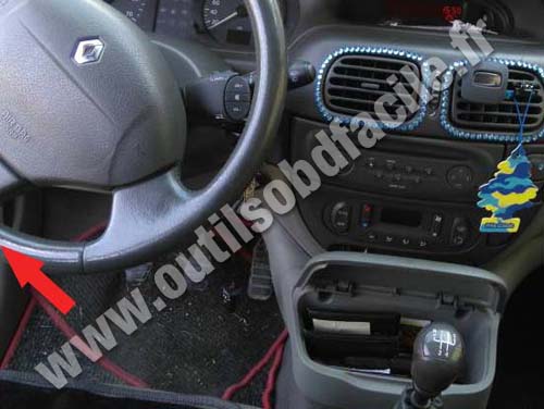 Renault Scenic - Dashboard