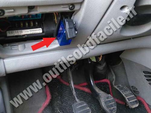 Renault Scenic - Fuse compartment