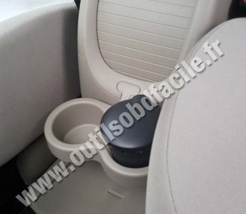 Renault Megane Scenic 2 central armrest