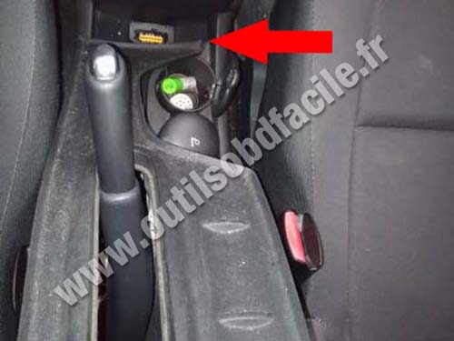 Renault Scenic 3 - Hand brake