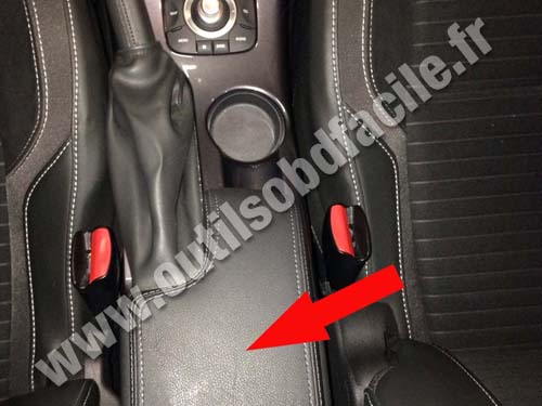 Renault Scenic 3 Armrest