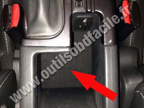 Renault Scenic 3 Armrest