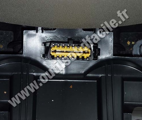 Renault Scenic 3 OBD Plug