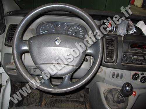 Renault Trafic dashboard