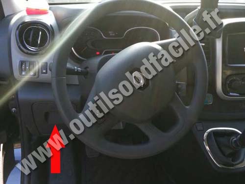 Renault Trafic 3 Dashboard