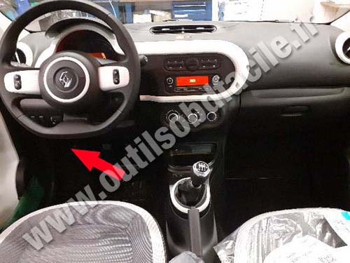 Renault Twingo - Dashboard