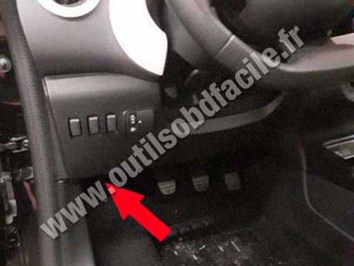 Renault Twingo - Pedals