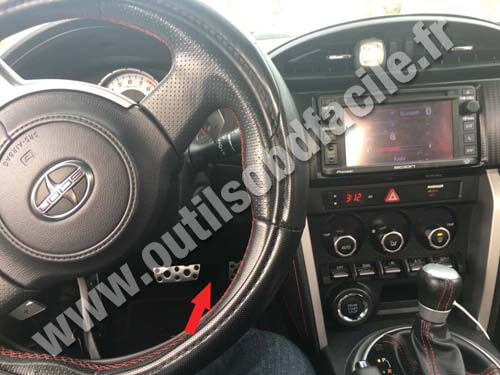 Scion FR-S Dashboard