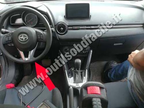 Scion iA - Dashboard