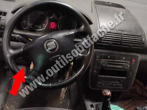 Seat Alhambra - Dashboard