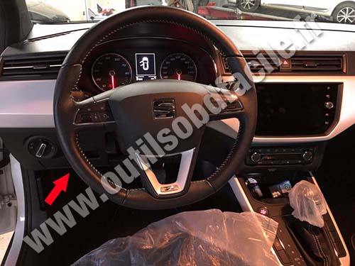 Seat Arona - Dashboard