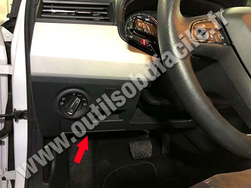 Seat Arona - Pedals