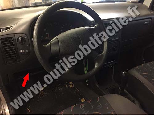 Seat Arosa - Dashboard