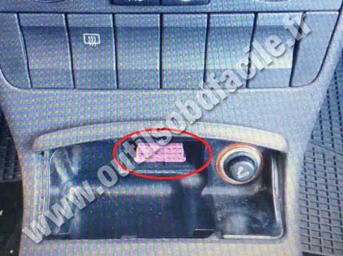 Seat Arosa - OBD2 socket