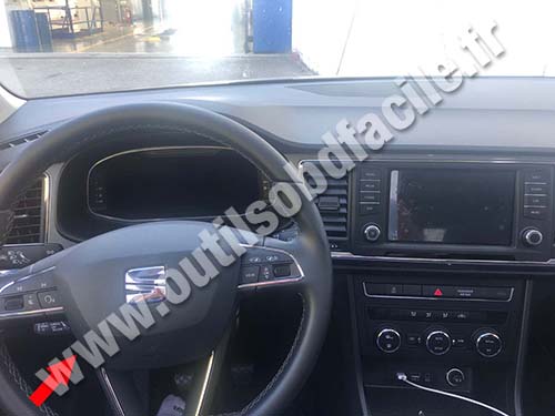 Seat Ateca - Dashboard