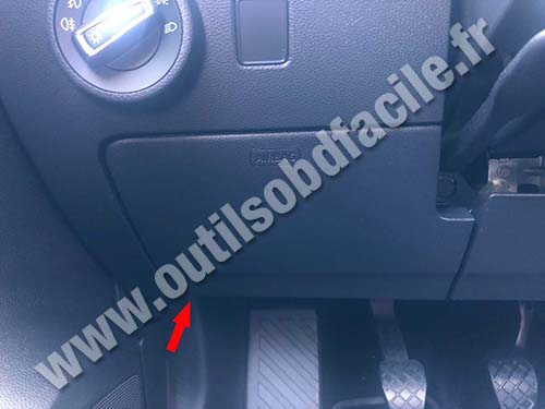 Seat Ateca - Pedals