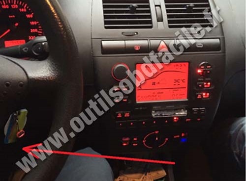 Seat Cordoba dashboard