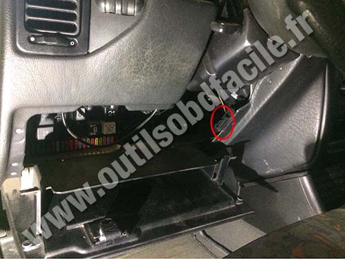 Seat Ibiza - OBD socket