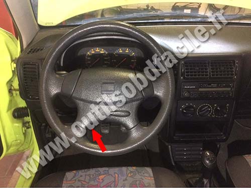 Seat Ibiza - Dashboard