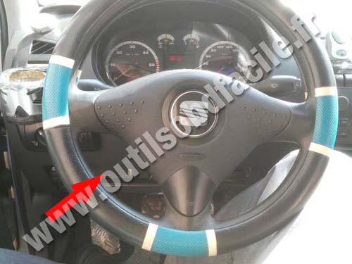 Seat Ibiza 2 Dashboard