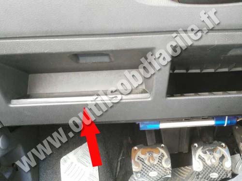 Seat Ibiza 2 Fuse compartment