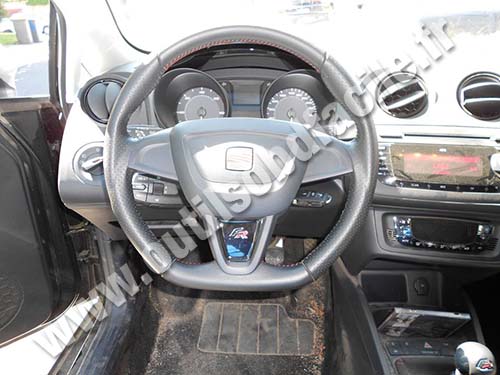 Seat Ibiza 3 dashboard