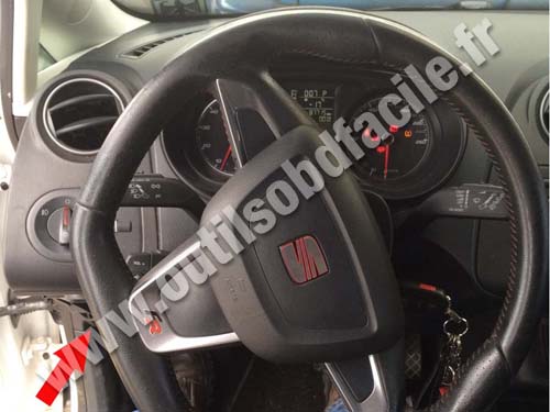 Seat Ibiza 4 Dashboard