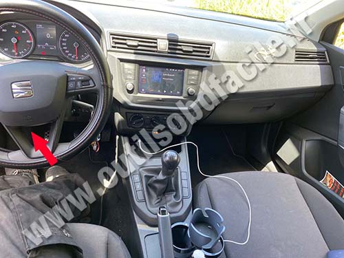 Seat Ibiza - Dashboard