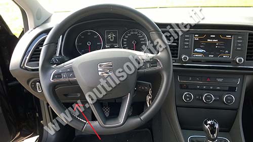 Seat Leon dashboard