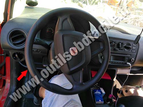 Seat Mii - Dashboard