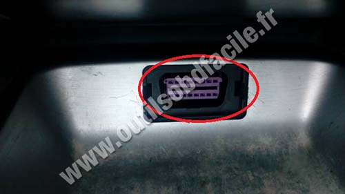 Seat Toledo OBD2 plug