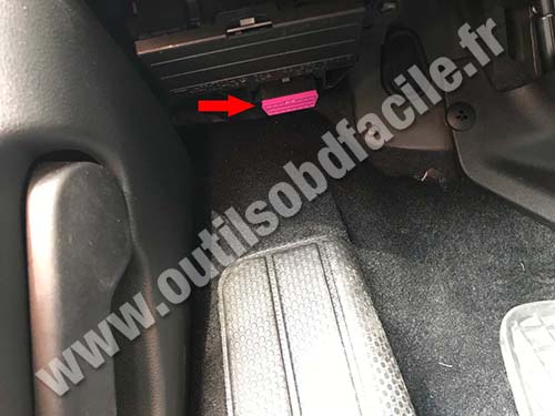 Skoda Citigo - Pedals