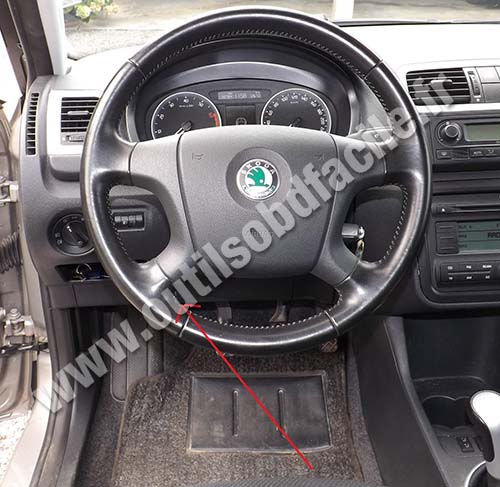 Skoda Fabia dashboard