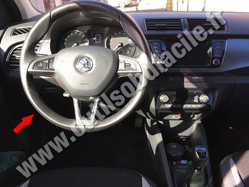 Skoda Fabia - Dashboard