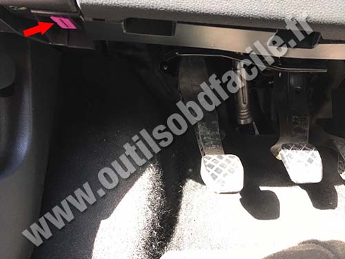 Skoda Fabia - Pedals