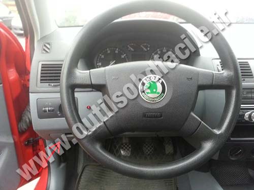 Skoda Fabia dahsboard