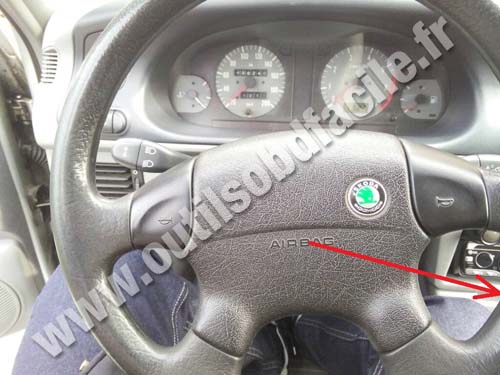 Skoda Felicia dashboard