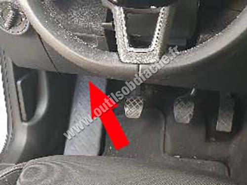 Skoda Karoq - Pedals