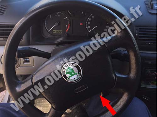 Skoda Octavia - Steering wheel