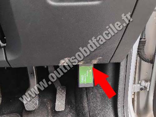 Skoda Octavia - Pedals