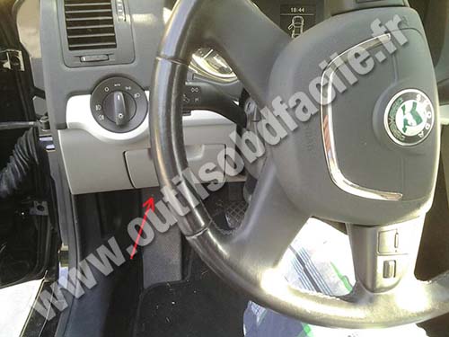 Skoda Octavia 2 Combi dashboard