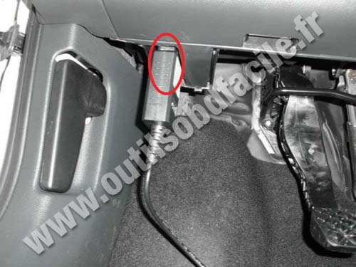 Skoda Rapid - OBD Connector