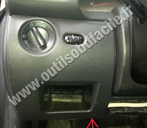 Skoda Superb Pedals