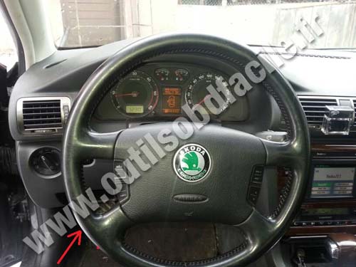 Skoda Superb Steering Wheel