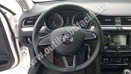 Skoda Superb dashboard